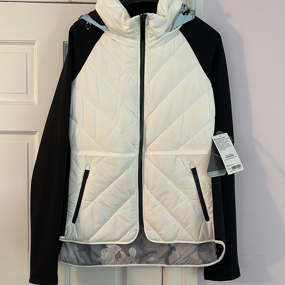 Nwt Athleta Wind Sprint Jacket Water 